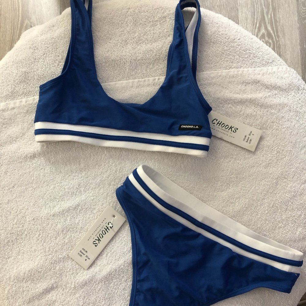 BRAND NEW! Chooks LA High Waisted Swimsuit